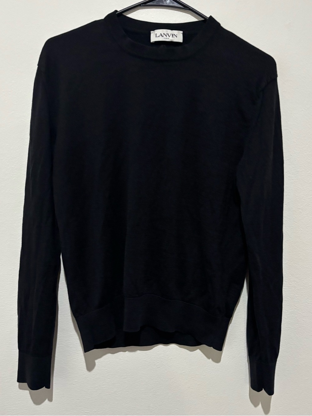 LANVIN Sweater Size Medium *flawed